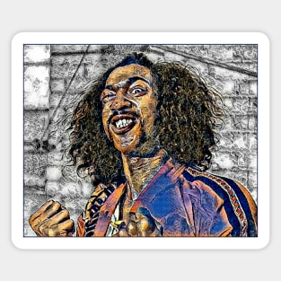 Sho'nuff Sticker